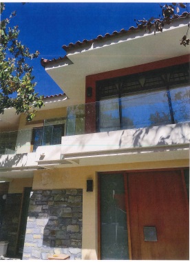 George Mourtzouchos' villa in Ekali was sold
